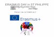 ERASMUS DAY Collège Bory St Vincent 13 octobre 2017