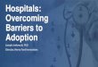 mHealth Israel_US Hospitals: Overcoming Barriers to Adoption_Joe Jankowski