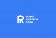 Robo Advisor Coin - Il primo robo advisor dedicato alle criptovalute