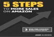 5 steps to more sales on Amazon - part 3