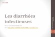 Les Diarrhées infectueuses