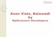 Naiknavare Avon Vista– 2 & 3 BHK Premium Apartments @ Balewadi, Pune