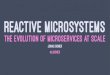 Reactive Microsystems: The Evolution of Microservices at Scale