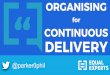 Organising for Continuous Delivery