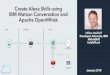 Create Alexa Skills using IBM Watson Conversation and Apache OpenWhisk
