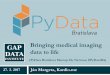 Ján Margeta: Bringing medical imaging data to life, PyData Bratislava Meetup #2