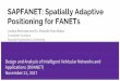 SAPFANET: Spatially Adaptive Positioning for FANETs