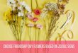 Choose friendship day flowers based on zodiac signs