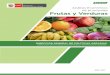 MINAGRI - Frutas y verduras 2017