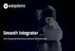 Training Webinar - Smooth integrator