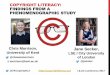 Copyright literacy: findings from a phenomenographic study