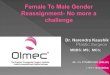 Female to Male Gender Correction Surgery in India