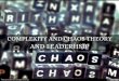 Complexity and Chaos theory