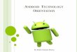 Android orientation