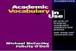 Academic vocabulary in_use