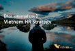 Vietnam HR strategy