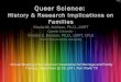 AAMFT 2011 Queer Science: History & Research Implications on Families