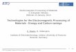 Webinar - Technologies for the Electromagnetic Processing of Materials - Energy and Carbon savings