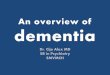 An overview of dementia