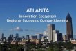 Clark Atlanta University - Atlanta Innovation Ecosystem