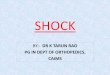 SHOCK - PATHOPHYSIOLOGY, TYPES, APPROACH, TREATMENT