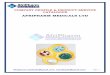 Afripharm medicals brief company profile