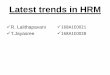 Hrm trends