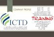 ICTD 2017 Company Profile
