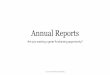 How to Revamp your Annual Reports with Mary Cahalane