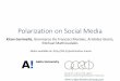 Polarization on social media