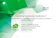 ICT - Assisting Community Healthcare- ー中国語版（簡体字）
