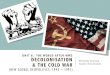 U8. Decolonisation & Cold war