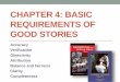 Chapter 4 - Basic Requirements of Good Stories - JNL-1102 - Reporting and Writing I - Professor Linda Austin - National Management College - Yangon, Myanmar