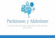 Parkinson y alzheimer