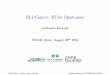 OL3-Cesium: 3D for OpenLayers, FOSS4G