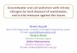 Suzuki, Anzai, Matsumoto - Groundwater and soil pollution