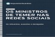 Pesquisa Medialogue Os Ministros de Temer nas Redes Sociais (2017)