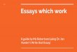 l.2 Essays for Beginners