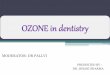 Ozone in paediatric dentistry