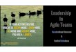 Leadership in Agile : by Karthik Mahadevan & Ramakrishnan Sitaraman