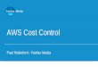 AWS Cost Control presentation - May 2017