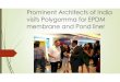Prominent Architects visits polygomma