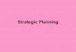 Strategic Planning - ROJoson