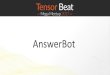 Creating AnswerBot with Keras and TensorFlow (TensorBeat)