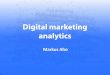 Digital marketing analytics - glossary and free tools