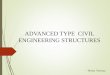 Advanced Type  Civil Engineering Structures
