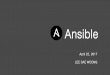 What's Ansible & Use case (by 이세웅)