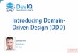 Introducing Domain Driven Design - codemash