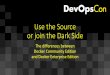 Use the Source or Join the Dark Side: differences between Docker Community and Enterprise Editions (devopscon berlin)