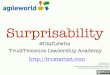 Agile World - Surprisability